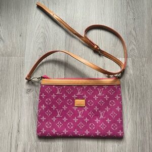 Pink Crossbody Bag